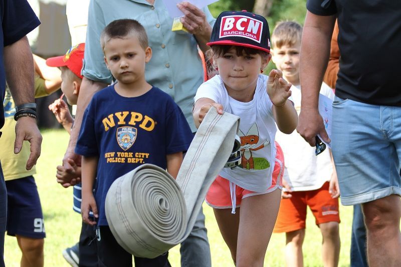 Louka u sv. Jiří se v sobotu 5. září opět stane dějištěm Dne s hasiči