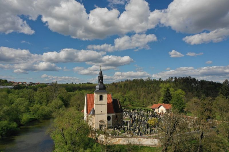 Od 1. dubna se lidé mohou zapojit do revitalizace území kolem sv. Jiří