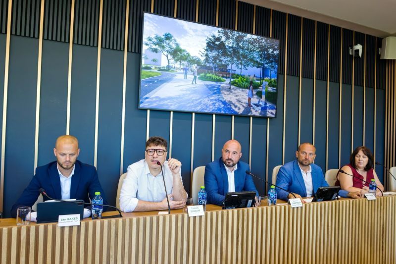 Rekonstrukce Masarykovy ulice začíná v pondělí 29. června