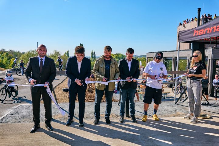 Sportovně rekreační areál Posed u železničního portálu se otevřel veřejnosti