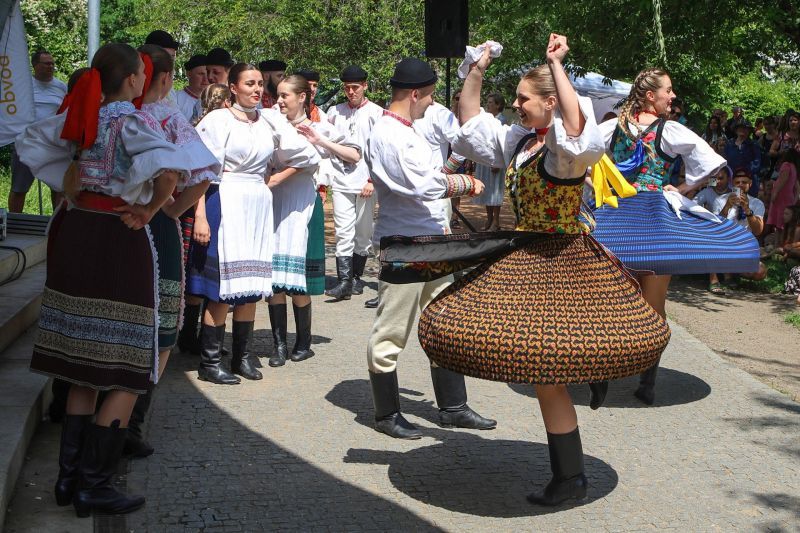 V neděli 14. června ovládne Doubravku folklor