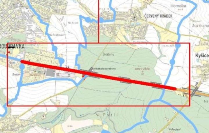 V sobotu 6. 6. začíná částečná uzavírka silnice 1/26 na Kyšice