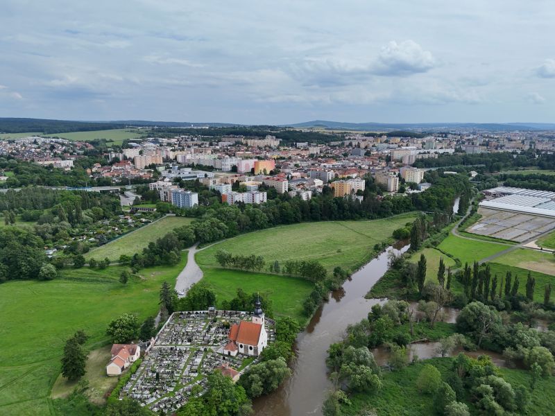 Veřejné představení studie Park sv. Jiří je naplánováno na 15. září