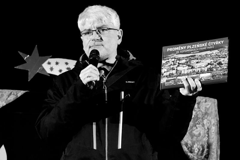 Zemřel zastupitel Čtyřky a autor řady publikací
