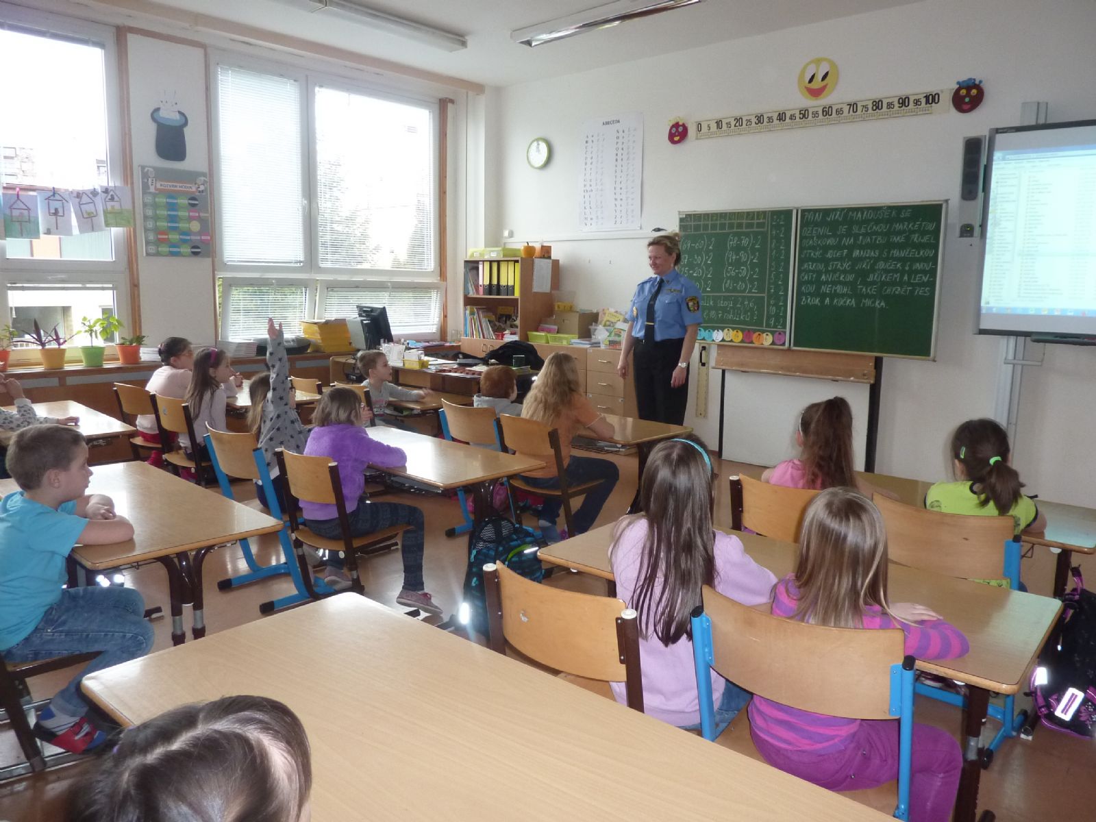 Besedy na téma Bezpečný kontakt se psem - 4.ZŠ
