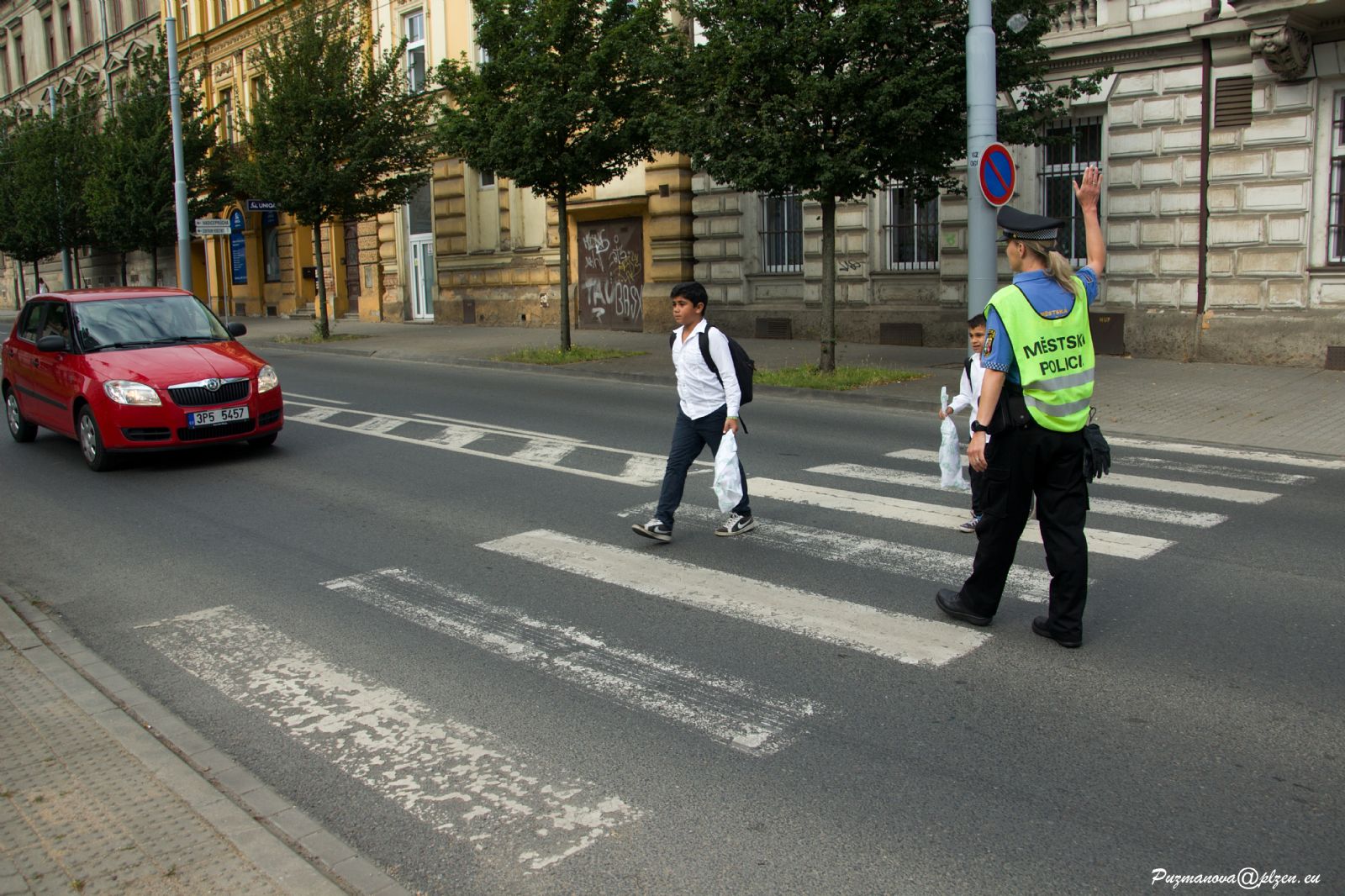 obrázek: Dohled u škol