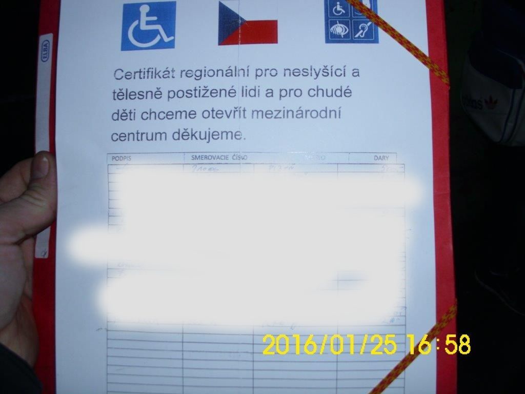 obrázek: Falešní výběrčí se objevili včera v ulicích centra města