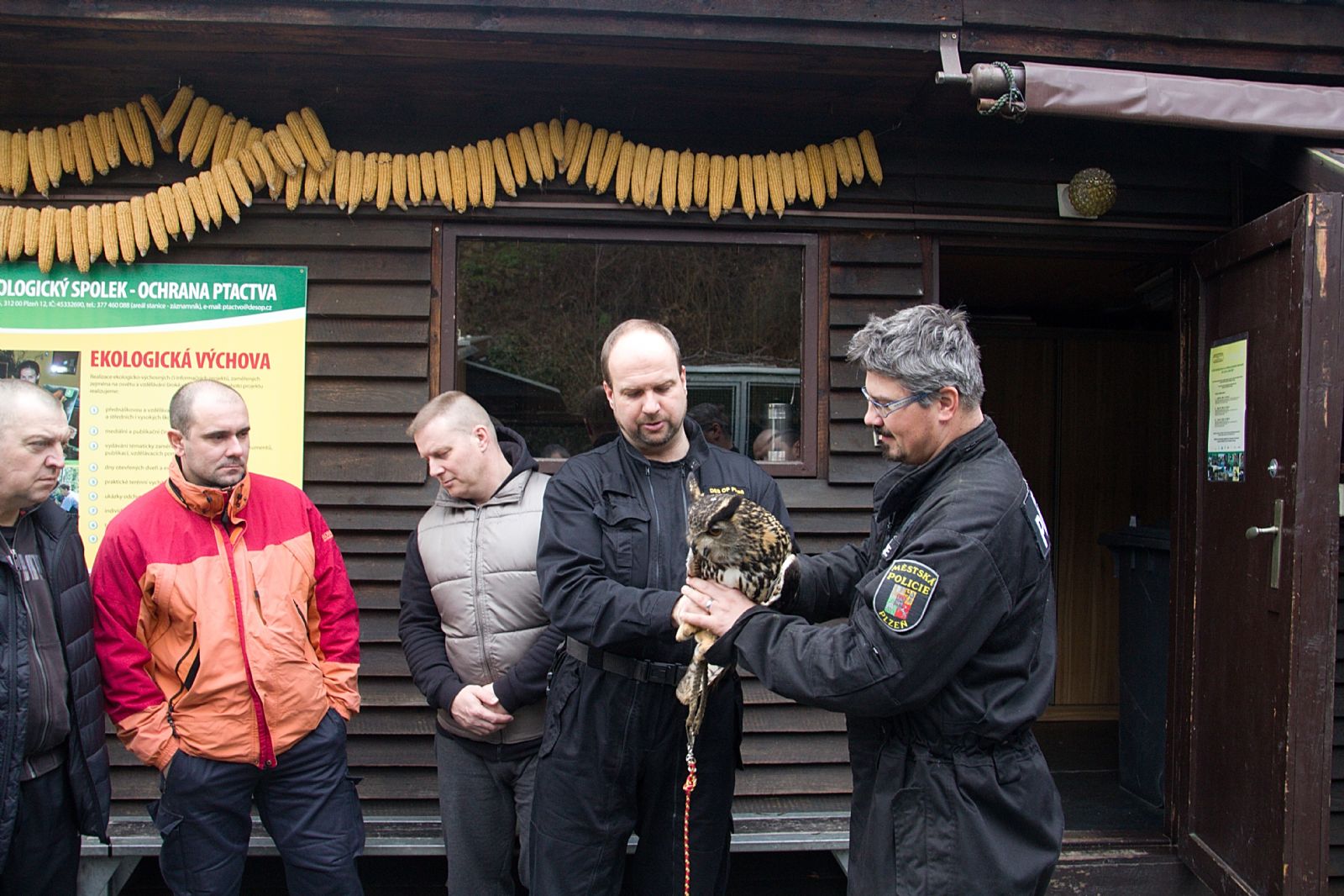 obrázek: Kurz v Záchranné stanici živočichů Plzeň