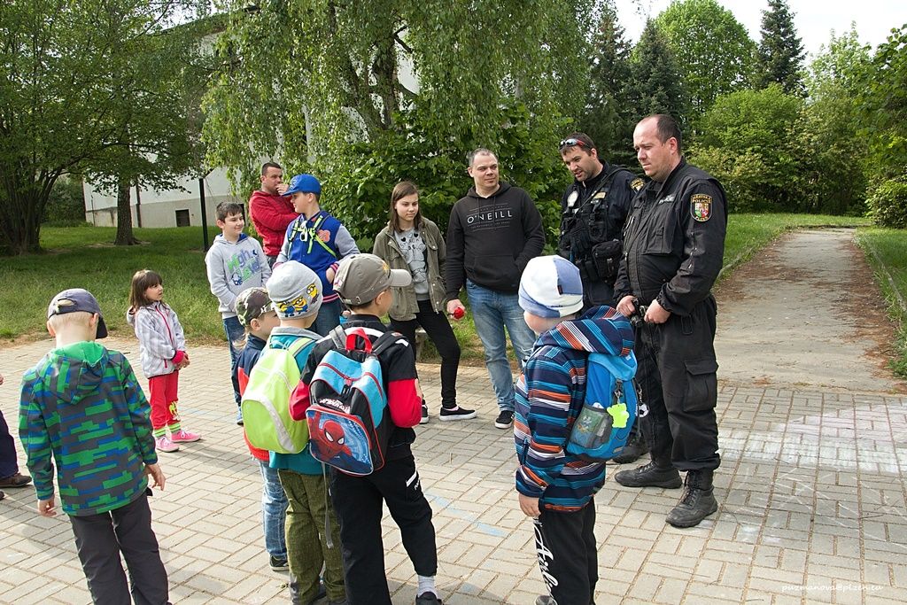 Malý strážník – detektiv