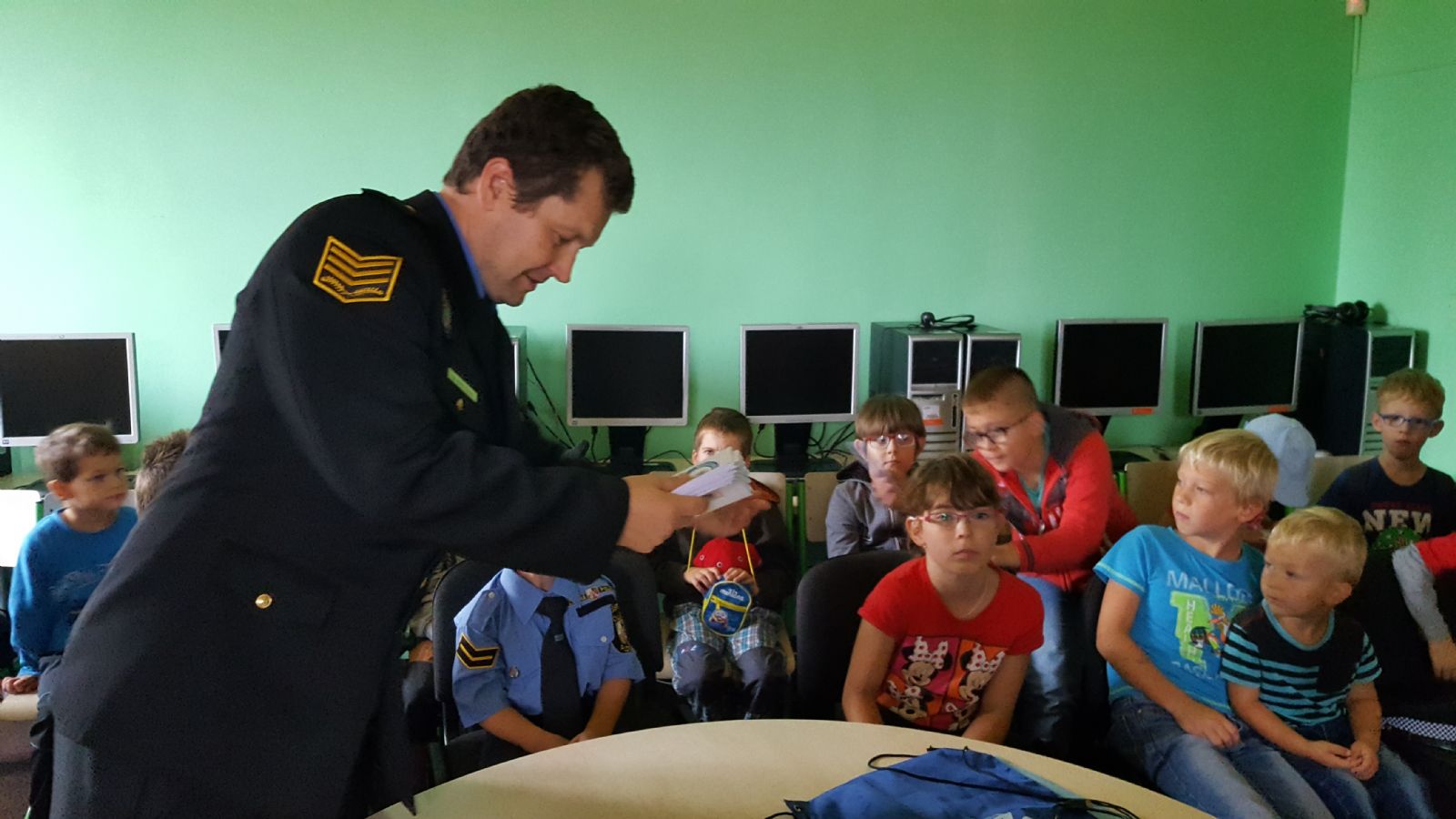 obrázek: Malý strážník