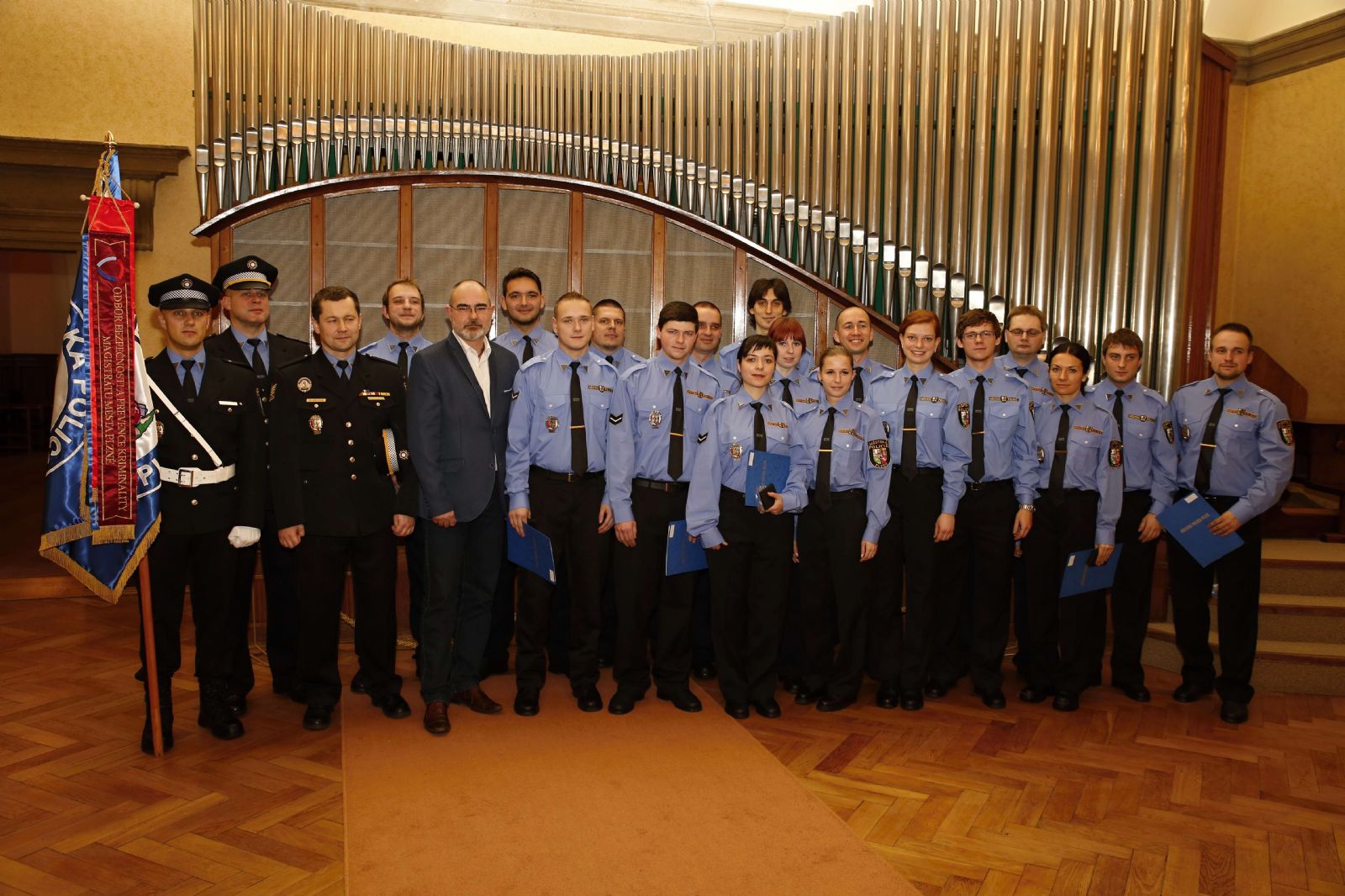 obrázek: Městská policie rozšířila své řady