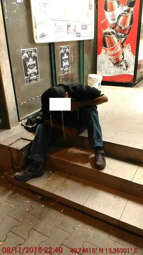 obrázek: Noc na protialkoholní záchytné stanici strávil opilý muž z Bulharska