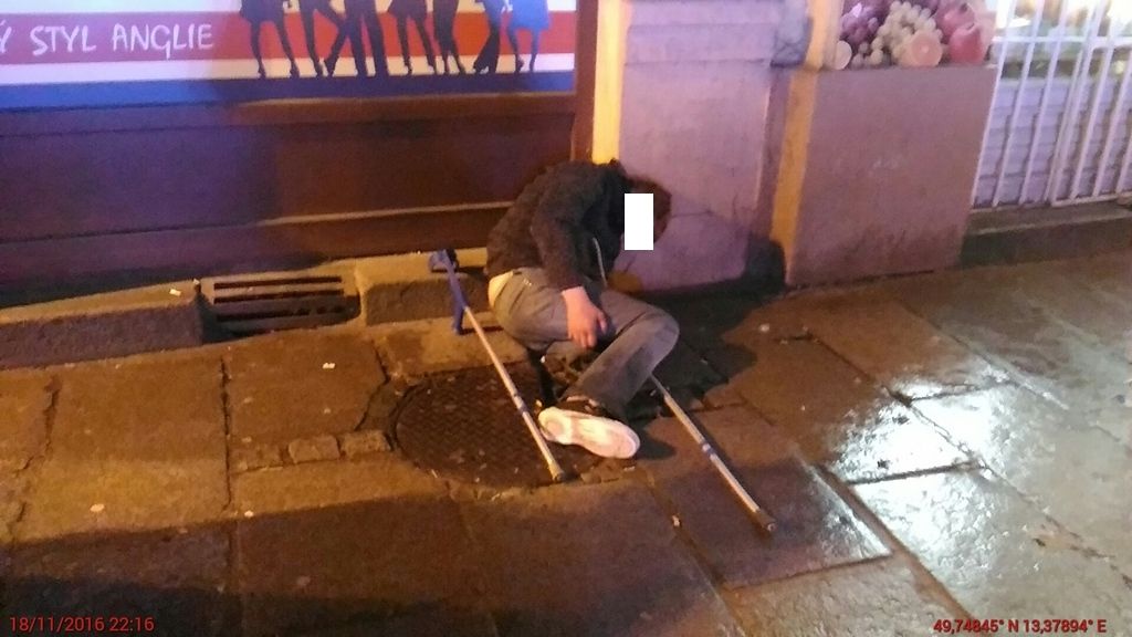 obrázek: Opilci plnili záchytku