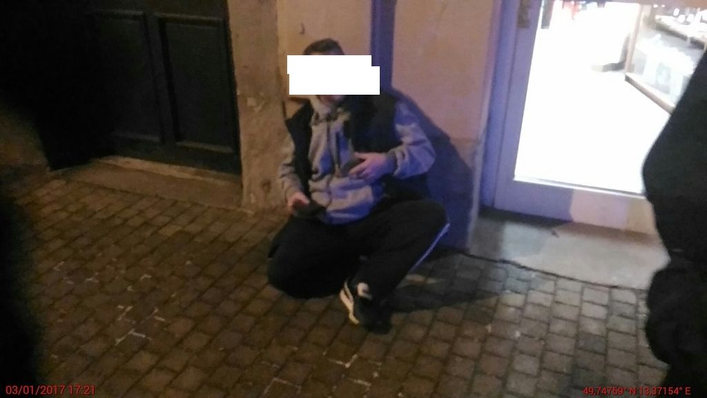 obrázek: Opilý muž nadýchal skoro 3,5 promile