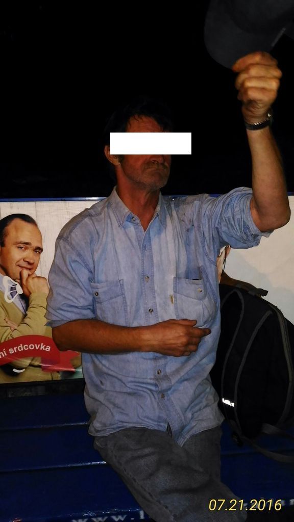 obrázek: Opilý muž nadýchal skoro 3,5 promile