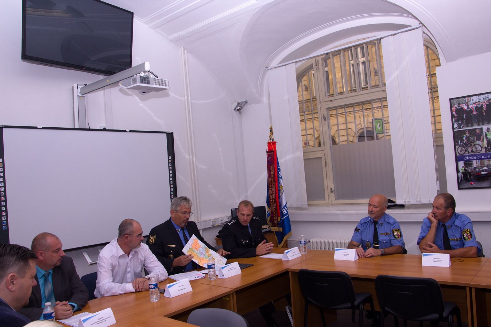 obrázek: Plzeň vrací do ulic strážníky-okrskáře, každý bude mít svůj rajón