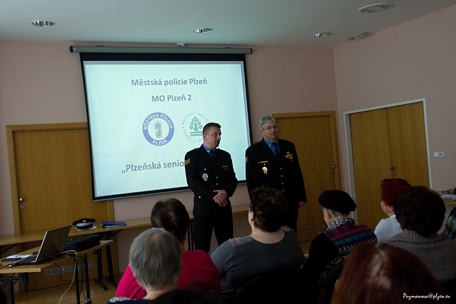 obrázek: Plzeňská senior akademie odstartovala na Slovanech