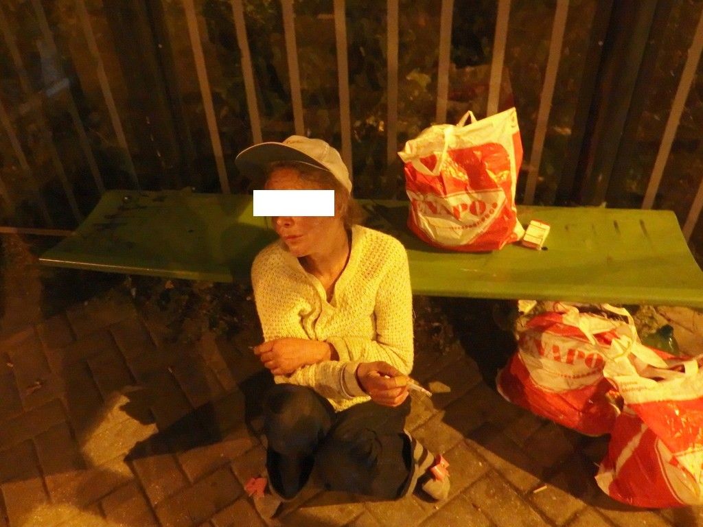 obrázek: S konzumací alkoholu to poněkud přehnala