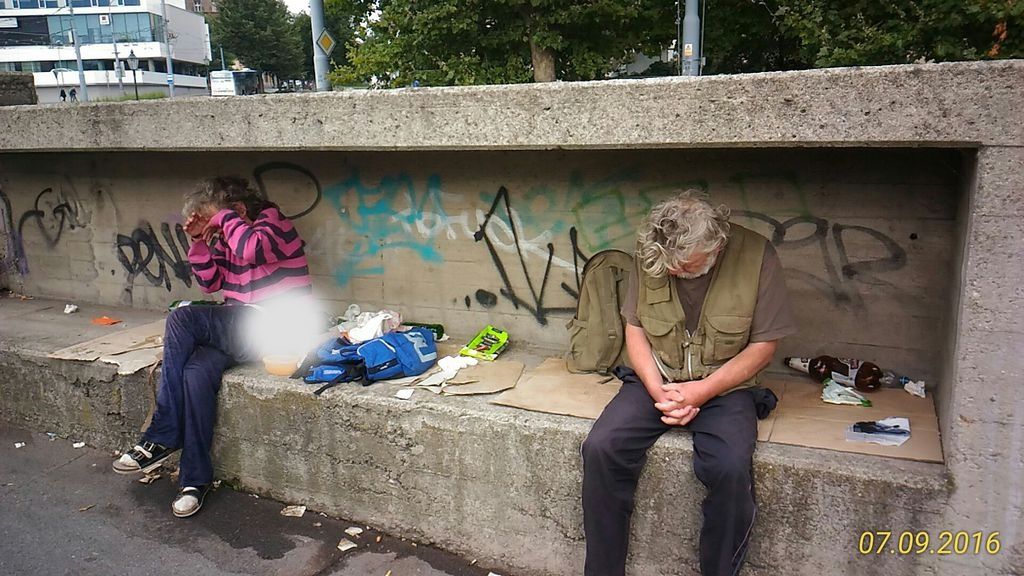 obrázek: Strážníci řešili další problémy s bezdomovci