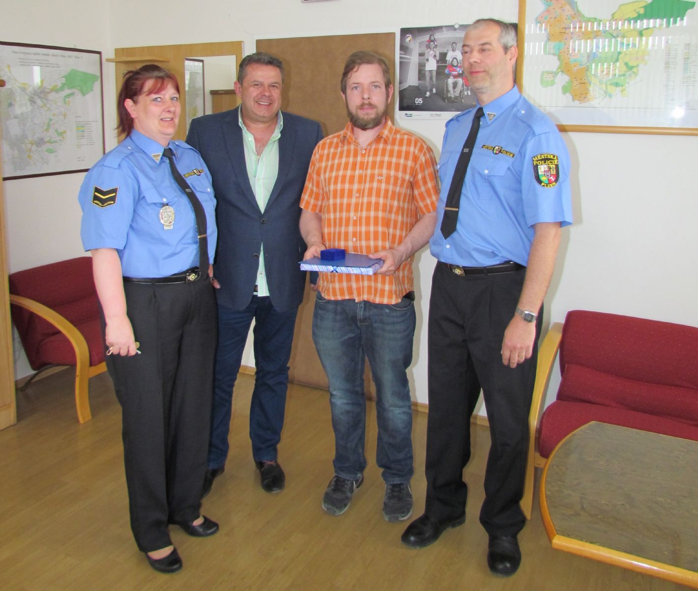 obrázek: Všímavost a odhodlání nepřehlížet věci