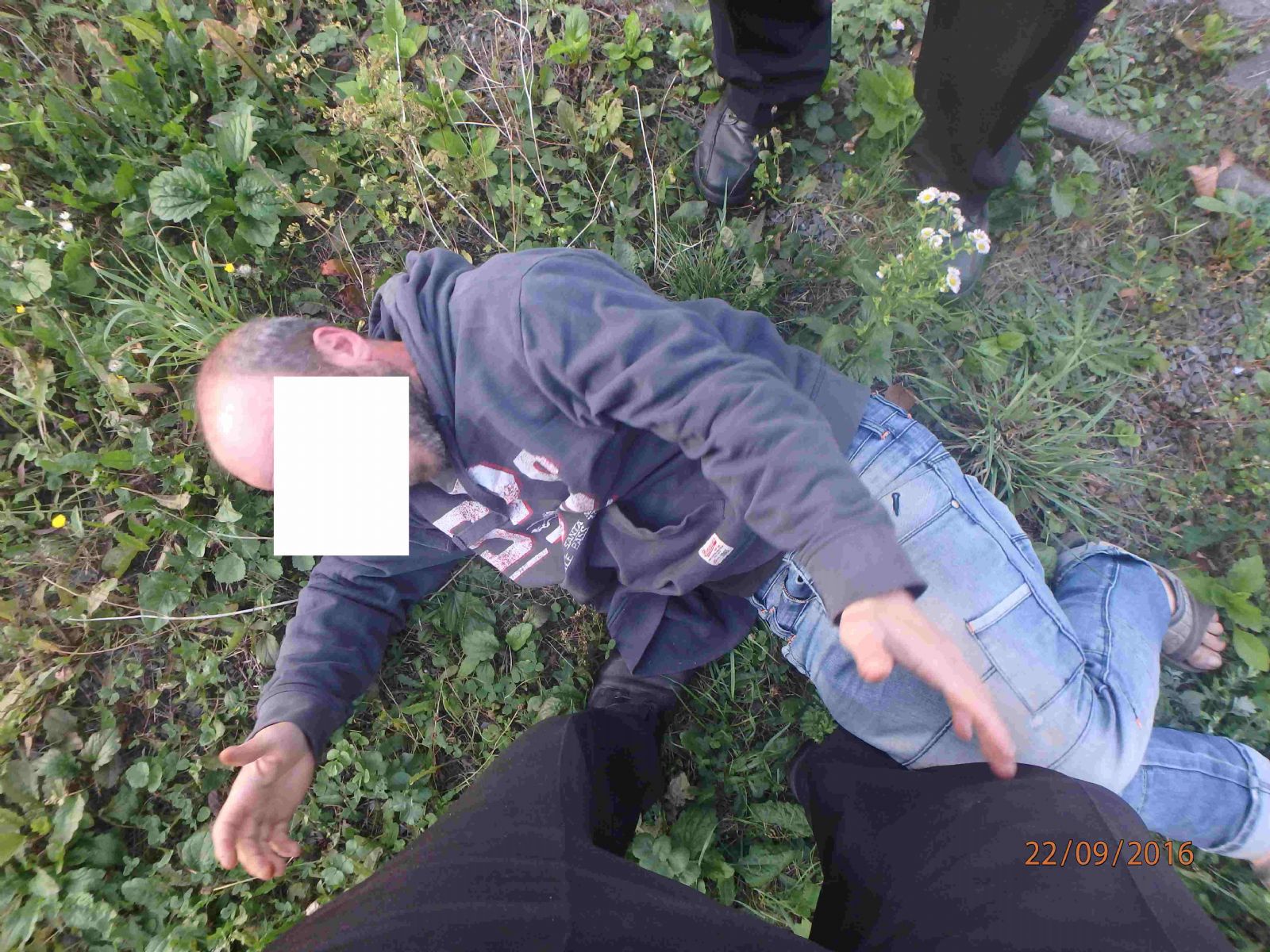 obrázek: Vyhrožoval, že ho zbije