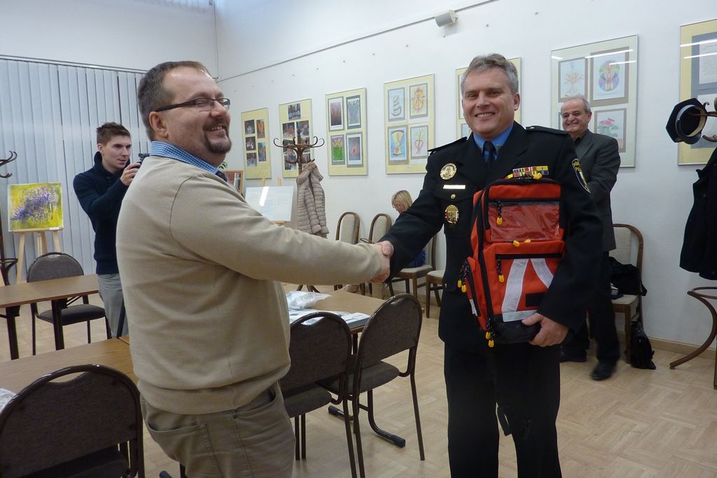 obrázek: Záchranářský batoh MO Plzeň 4