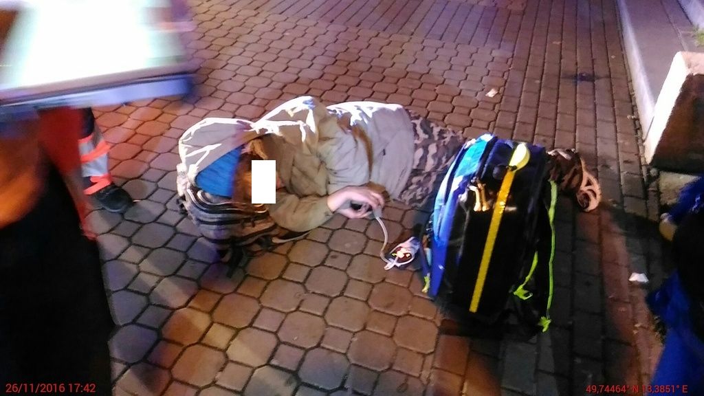obrázek: Žena skončila v péči záchranářů