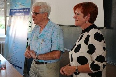 Astronom Jiří Grygar přednášel na pedagogické fakultě