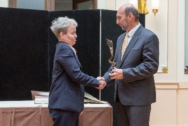 Cena Františka Křižíka putuje k Daně Drábové