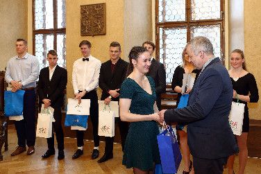 Cenu rektora v anketě Sportovec Plzně získala Eliška Fajfrlíková