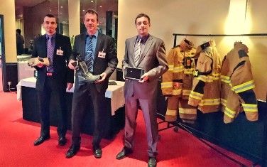 Chytrý zásahový oblek z RICE zvítězil v mezinárodním tendru