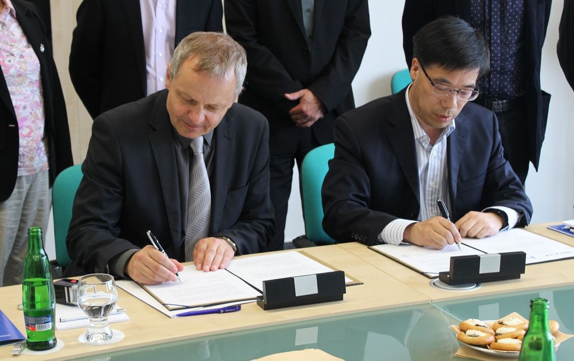 Čínské univerzity přijmou studenty ZČU