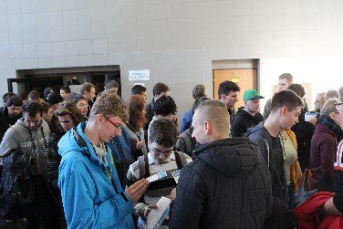 Dny otevřených dveří přilákaly řady uchazečů