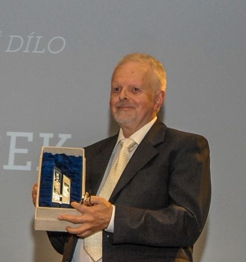 František Pelikán převzal Uměleckou cenu města Plzně