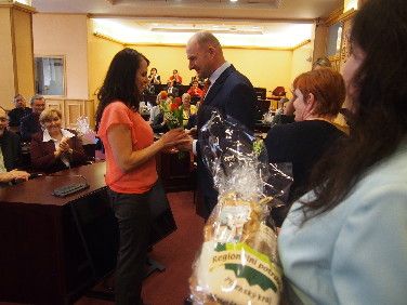 Hejtman ocenili pedagogy ZČU