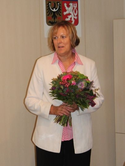 Kolegium rektora poděkovalo děkance Coufalové