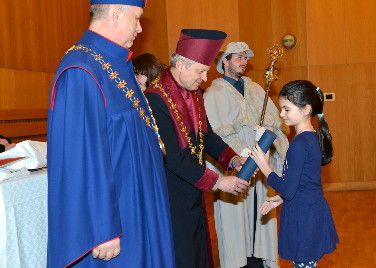 Malí absolventi promovali na Dětské univerzitě