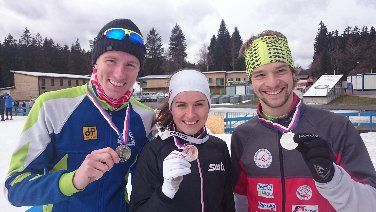 Mistrovství v běhu na lyžích ovládli studenti ZČU