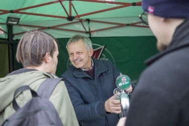 Na Pivo s rektorem dorazila tisícovka studentů