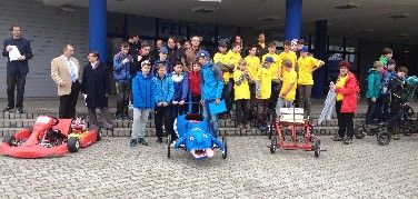 Na univerzitě proběhlo finální klání o nejlepší vozítko