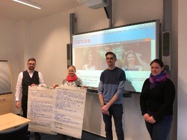 Němečtí studenti se učili na ZČU češtinu