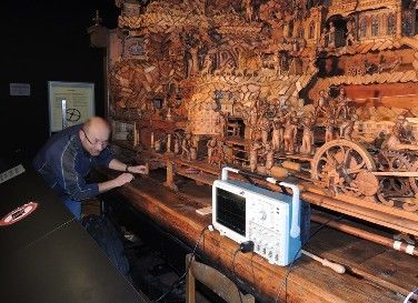 Odborníci zrestaurovali unikátní Třebechovický betlém