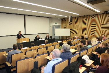 Prezident Horní Falce přednášel o migrační krizi