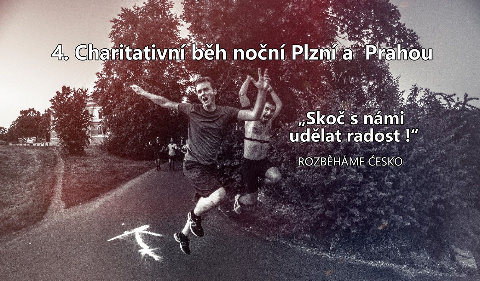 Přijďte podpořit nemocné děti na charitativním běhu Plzní