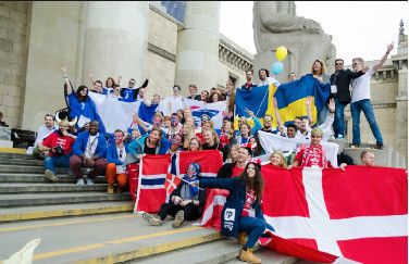 Program Erasmus oslaví 30 let své existence vlajkovým pochodem