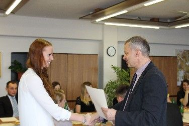 Rektor ocenil úspěšné sportovce