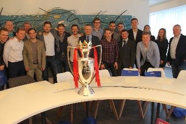 obrázek: Rektor poblahopřál úspěšným reprezentantům ZČU