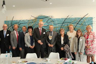 Rektoři bavorských vysokých škol mají zájem o spolupráci se ZČU