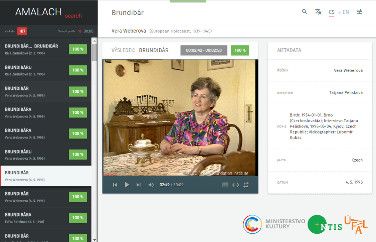 Softwary vědců z výzkumného centra NTIS pomáhají vyhledávat v audiovizuálních archivech
