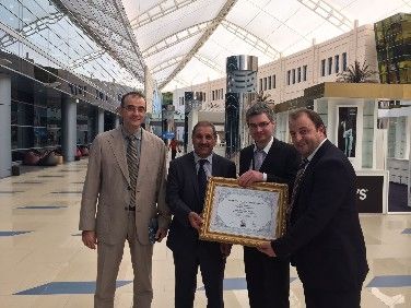 Spolupráce fakulty aplikovaných věd s univerzitou v Dubaji se dočkala ocenění